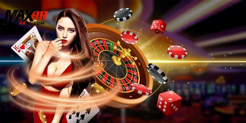 Casino Online là một trong những sản phẩm chủ đạo của MAX88