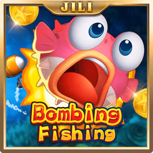 jili bombing fishing portrait