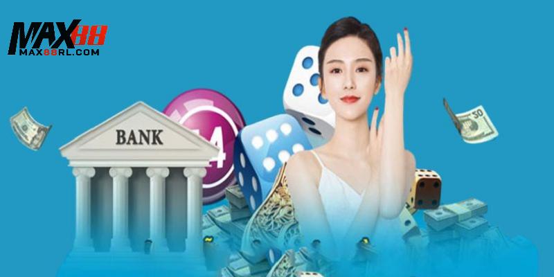 Quy đổi phần thưởng thành tiền mặt tại mục rút tiền MAX88