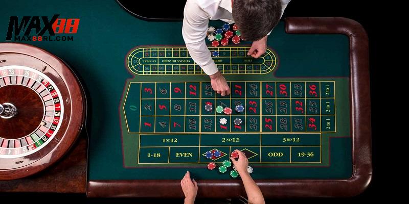 Roulette là một trong những tựa game đơn giản và hấp dẫn tại Casino MAX88